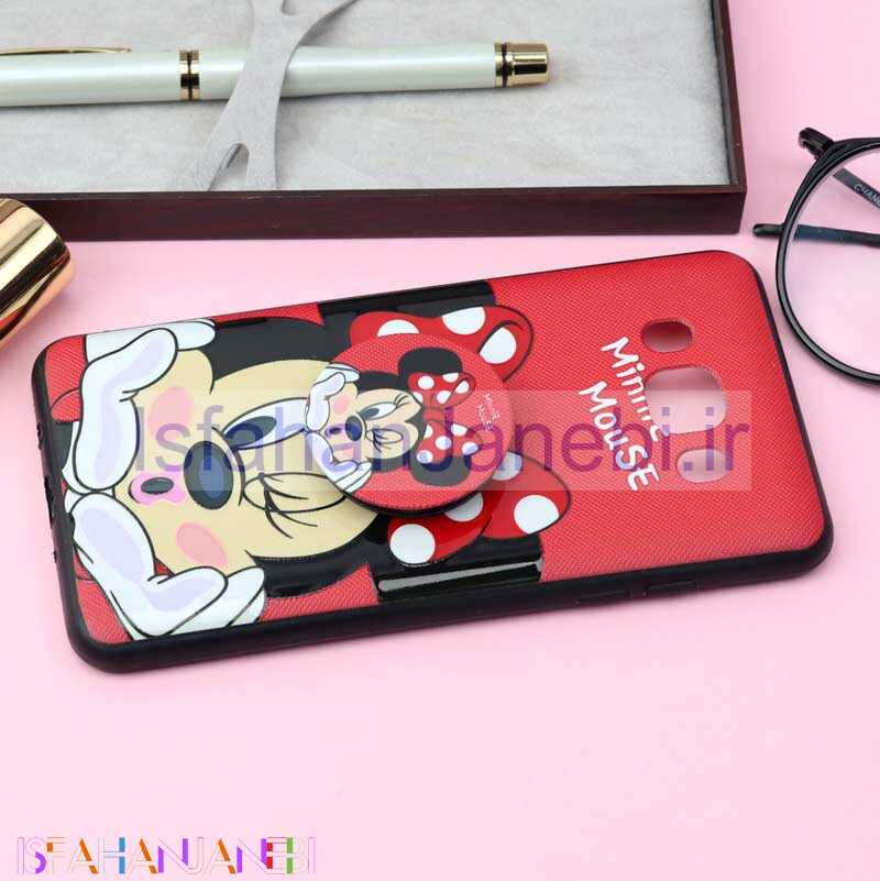 اصفهان جانبی-قاب فانتزی برجسته + پاپ سوکت کد9 سامسونگ J5 2016