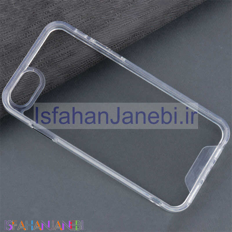 اصفهان جانبی-قاب Space شفاف iPhone 7 / 8