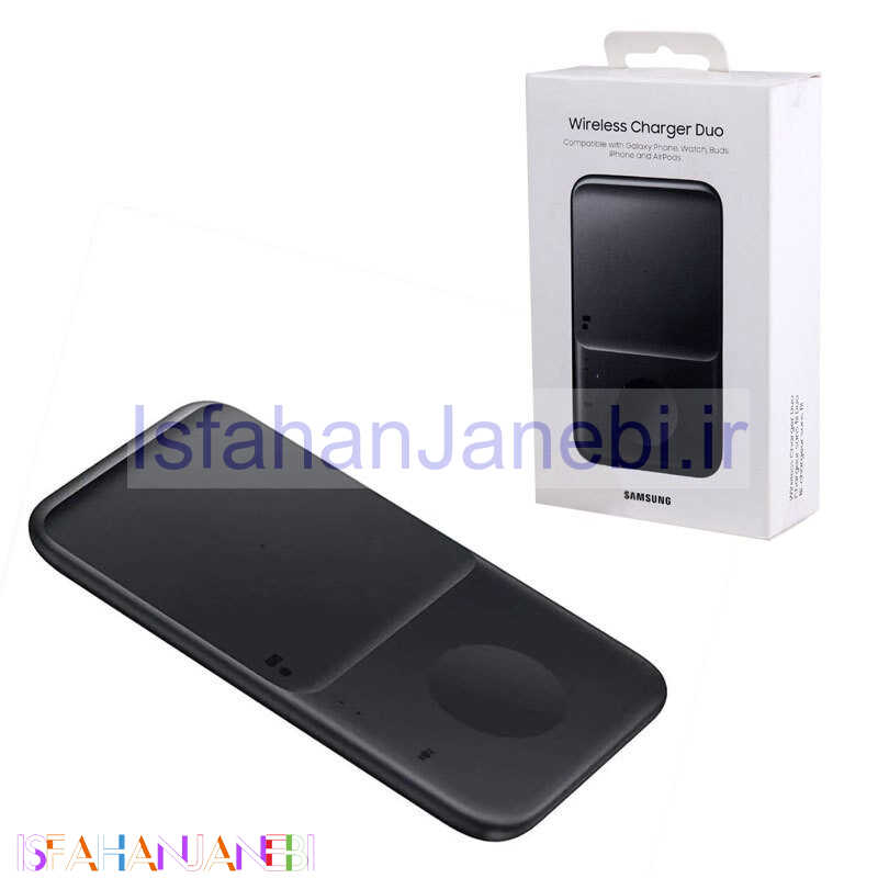 اصفهان جانبی-هولدر و شارژر وایرلس Samsung EP-P4300TBEGWW 9W