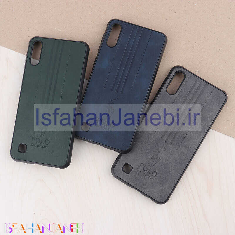 اصفهان جانبی-قاب چرمی Polo Ralph Laren سامسونگ Galaxy A10