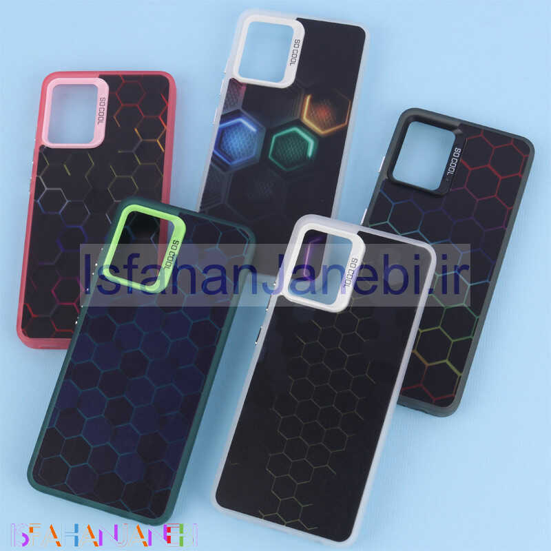 اصفهان جانبی-قاب PC So Cool طرح زنبوری سامسونگ Galaxy A32 4G