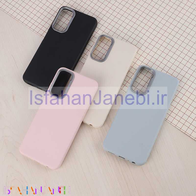 اصفهان جانبی-قاب چرمی ژله ای Leather سامسونگ Galaxy A05s