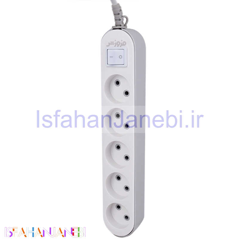 اصفهان جانبی-چند راهی 5 خانه فروزش FR355 با کابل 4.8 متری