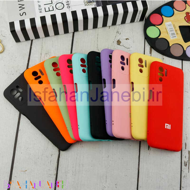 اصفهان جانبی-قاب محافظ لنزدار سیلیکونی Highcopy شیائومی Xiaomi Redmi Note 10 4G