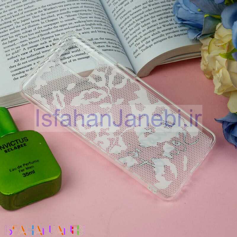 اصفهان جانبی-قاب ژله ای شفاف طرحدار ویکتوریا Samsung Galaxy A51