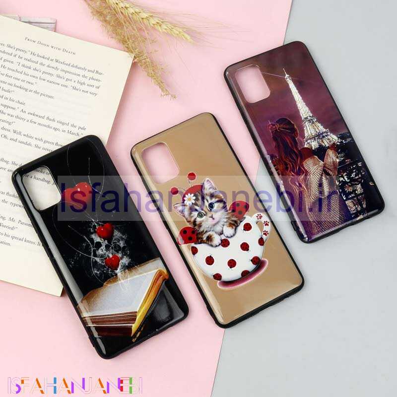 اصفهان جانبی-قاب فانتزی برجسته دخترانه سامسونگ A51 سری 16