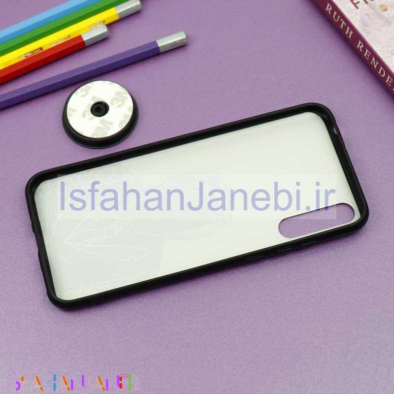 اصفهان جانبی-قاب فانتزی برجسته + پاپ سوکت طرح Joker هواوی Y8p سری D