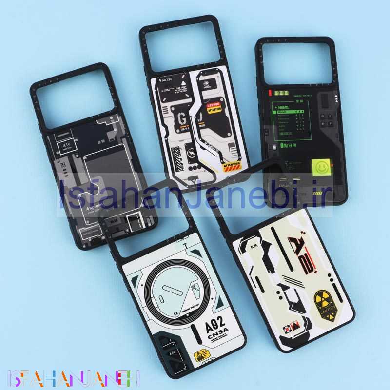 اصفهان جانبی-قاب PC Casetify طرح برد شیائومی Poco X6 Pro