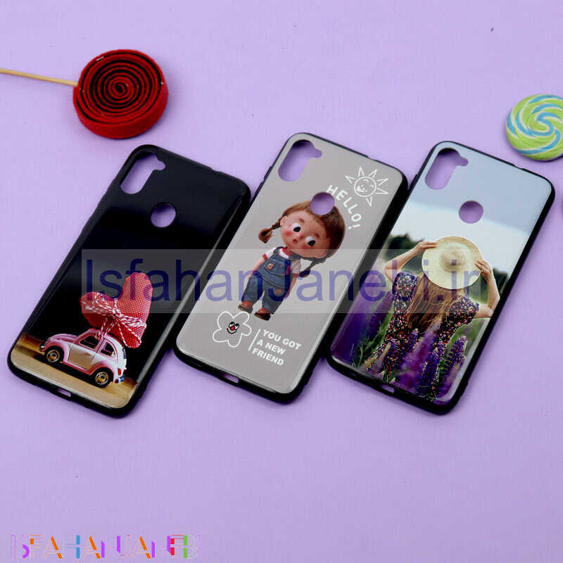 اصفهان جانبی-قاب فانتزی برجسته دخترانه سامسونگ A11 سری 2