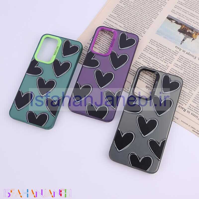 اصفهان جانبی-قاب So Cool سامسونگ Galaxy A26 طرح قلب