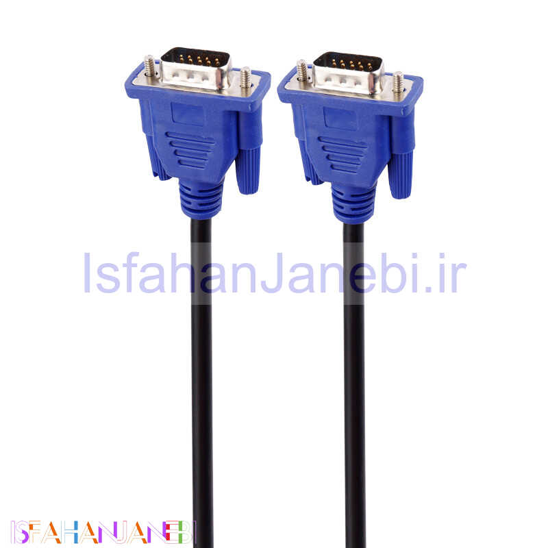 اصفهان جانبی-کابل SYBSUNG VGA 3+6 1.8m