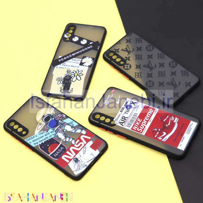 اصفهان جانبی-قاب PC مات طرحدار Samsung A30s/A50s کد9