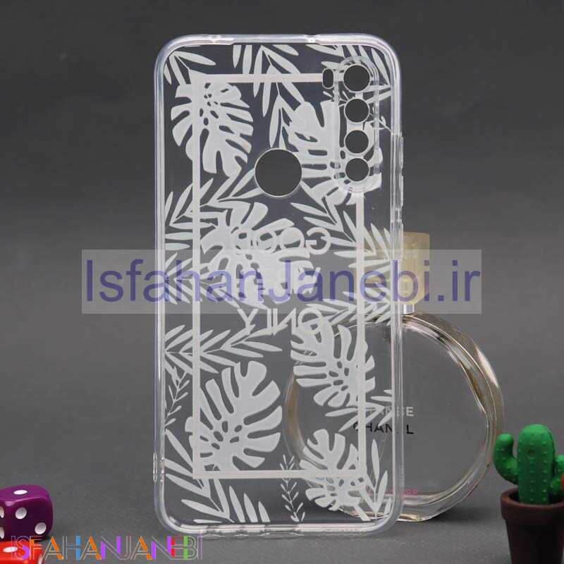اصفهان جانبی-قاب طرحدار محافظ لنز دار کد6 شیائومی Redmi Note 8