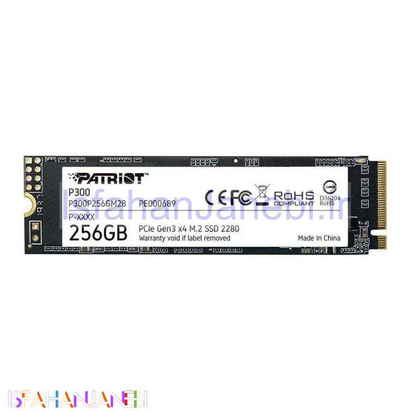اصفهان جانبی-حافظه SSD پاتریوت Patriot P300 256GB M.2