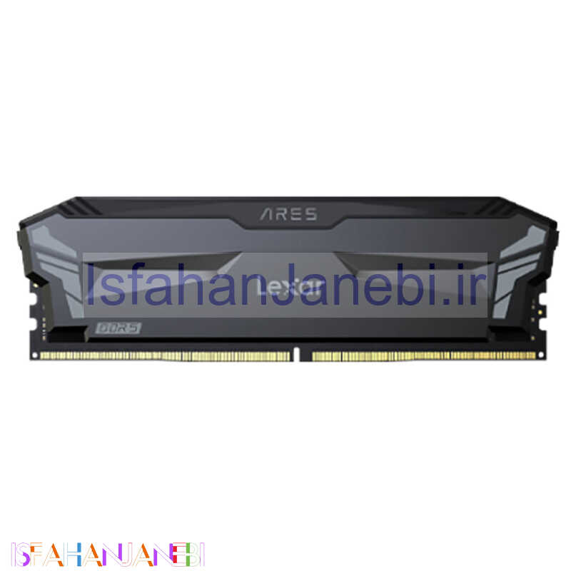 اصفهان جانبی-رم کامپیوتر Lexar ARES LD5DU016G DDR5 16GB 4800MHz CL40 Single