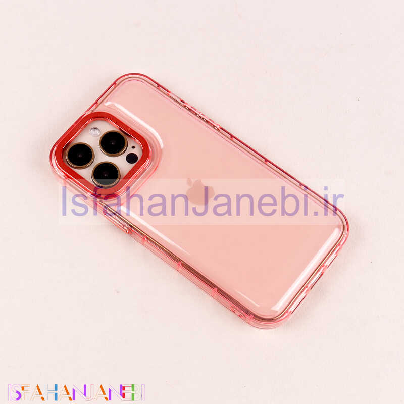 اصفهان جانبی-قاب متال ژله ای iPhone 14 Pro Max