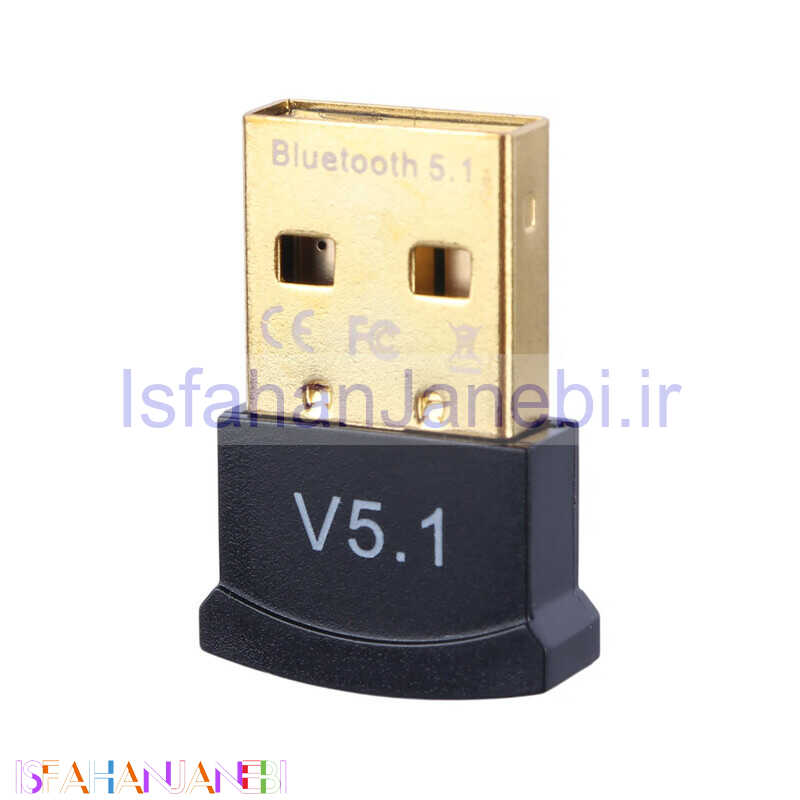 اصفهان جانبی-دانگل بلوتوث کامپیوتر DataLife B15 V5.1 USB