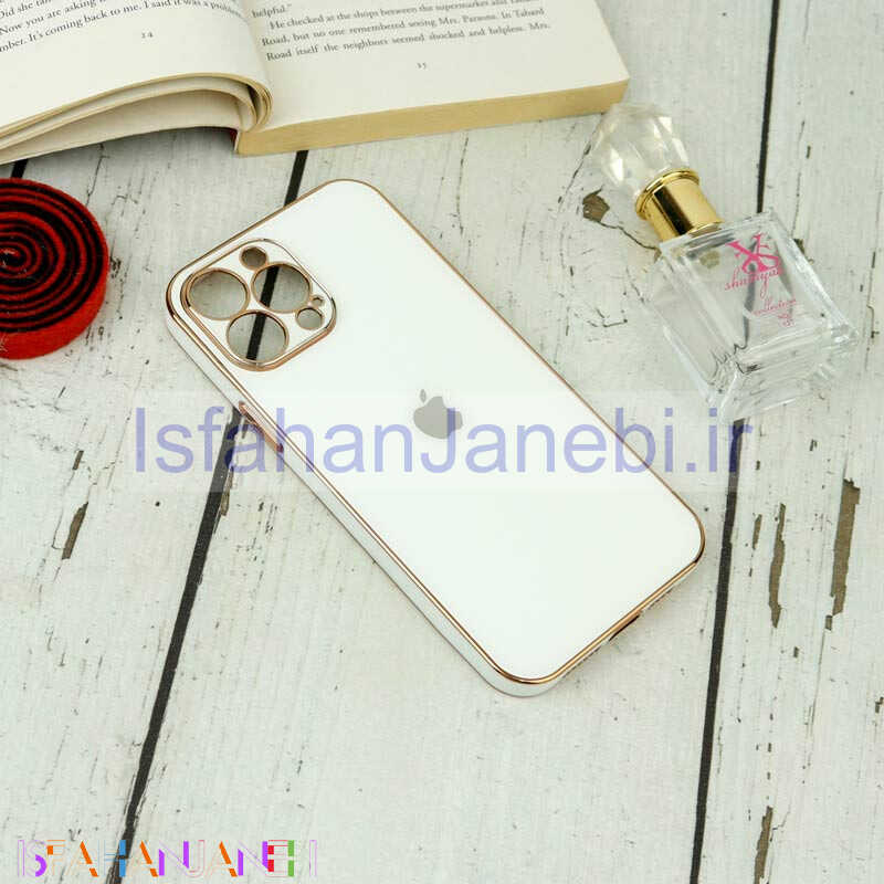 اصفهان جانبی-قاب محافظ لنزدار My Case شیشه ای iPhone 13 Pro Max