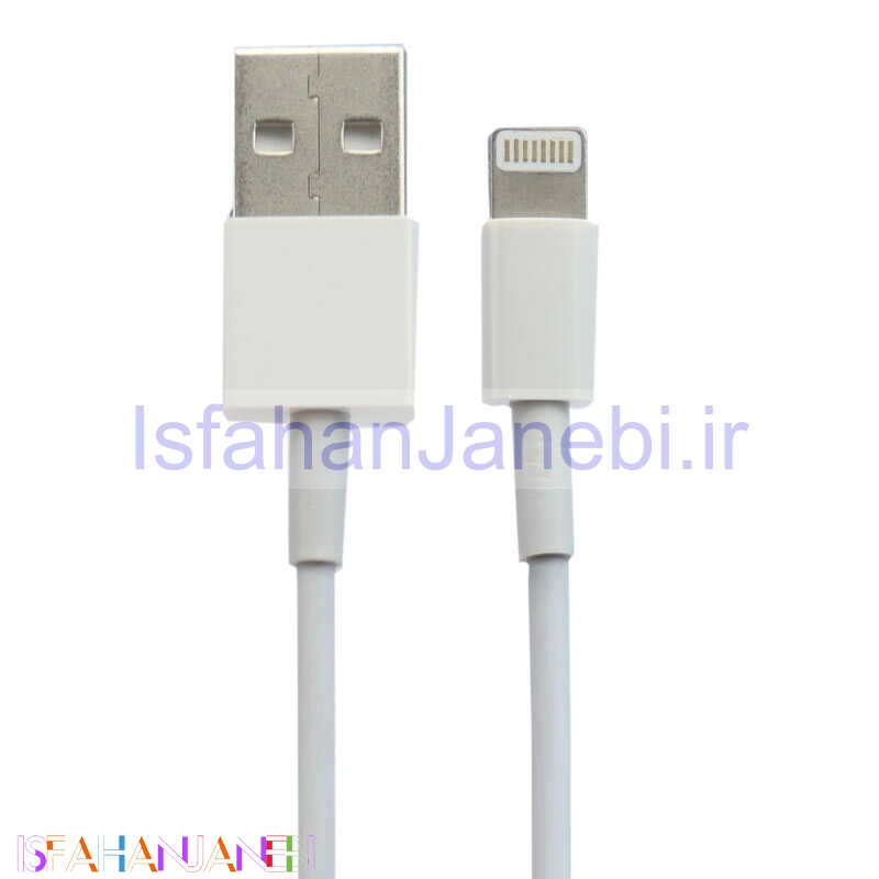 اصفهان جانبی-کابل آیفونی 3m پک کیسه ای