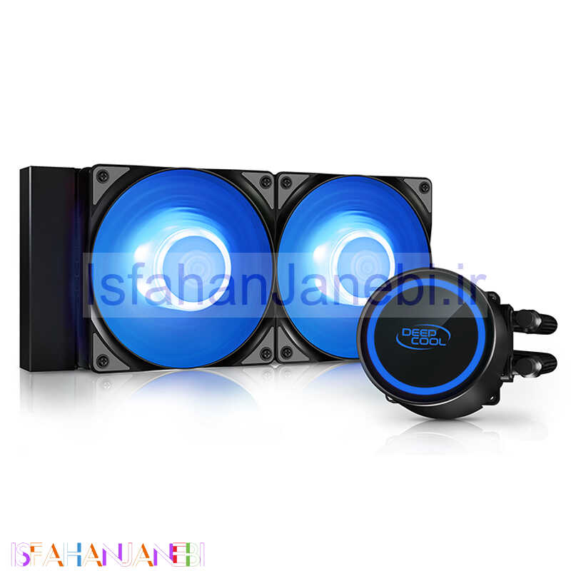اصفهان جانبی-فن خنک کننده CPU دیپ کول DeepCool GAMMAXX L240 ARGB