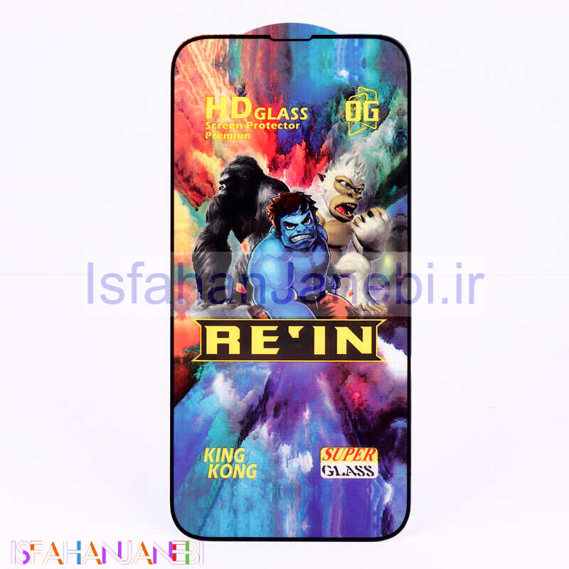 اصفهان جانبی-گلس HD Rein King Kong آیفون iPhone 14 Plus
