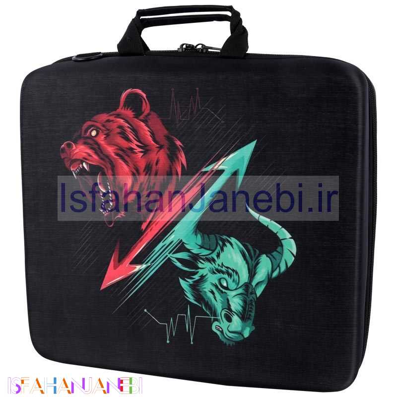 اصفهان جانبی-کیف کنسول بازی PS4 طرح فانتزی کد 13
