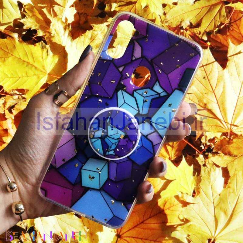 اصفهان جانبی-قاب رنگین کمانی پاپ سوکت دار خرچنگی کد7 سامسونگ A11