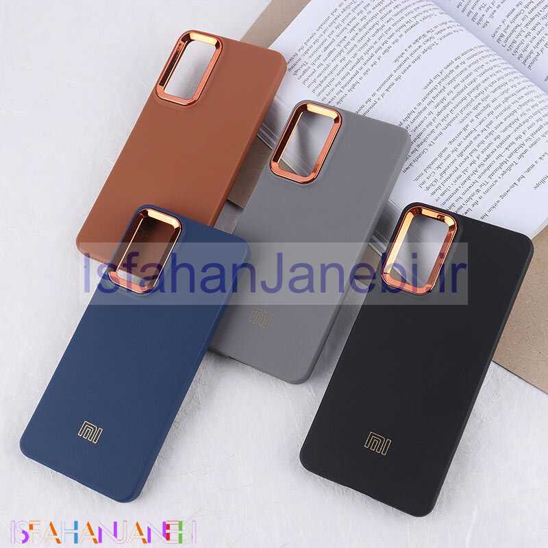 اصفهان جانبی-قاب ژله ای شیائومی Redmi Note 12 Pro 4G دور محافظ متال لوگودار