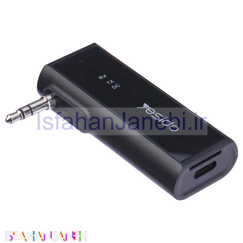 اصفهان جانبی-دانگل بلوتوث خودرو شارژی Yesido YAU41 AUX