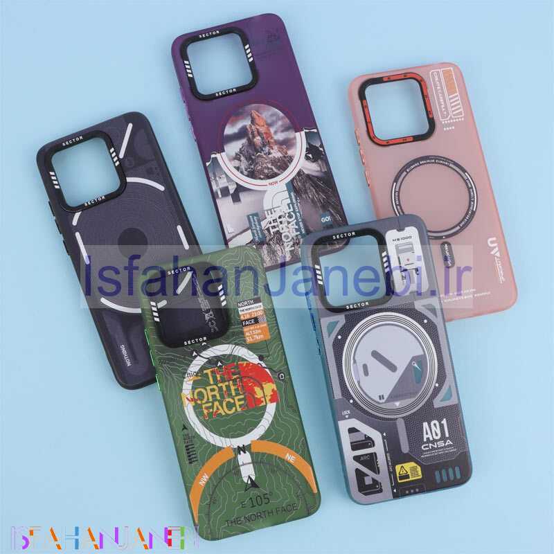 اصفهان جانبی-قاب فانتزی Sector طرح دار Xiaomi Redmi 10C