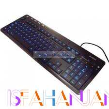 اصفهان جانبی-کیبورد ای فورتک keyboard A4Tech KD-126