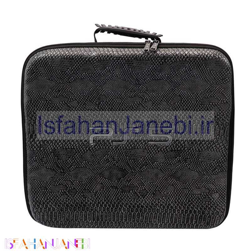 اصفهان جانبی-کیف کنسول بازی PS5 طرح پوست ماری