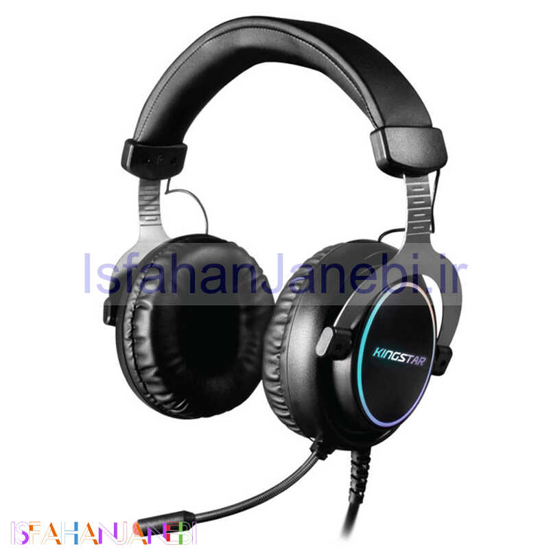 اصفهان جانبی-هدست گیمینگ سیم دار KingStar KWH185G