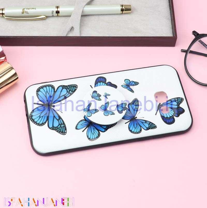 اصفهان جانبی-قاب فانتزی برجسته + پاپ سوکت کد10 سامسونگ A5 2017