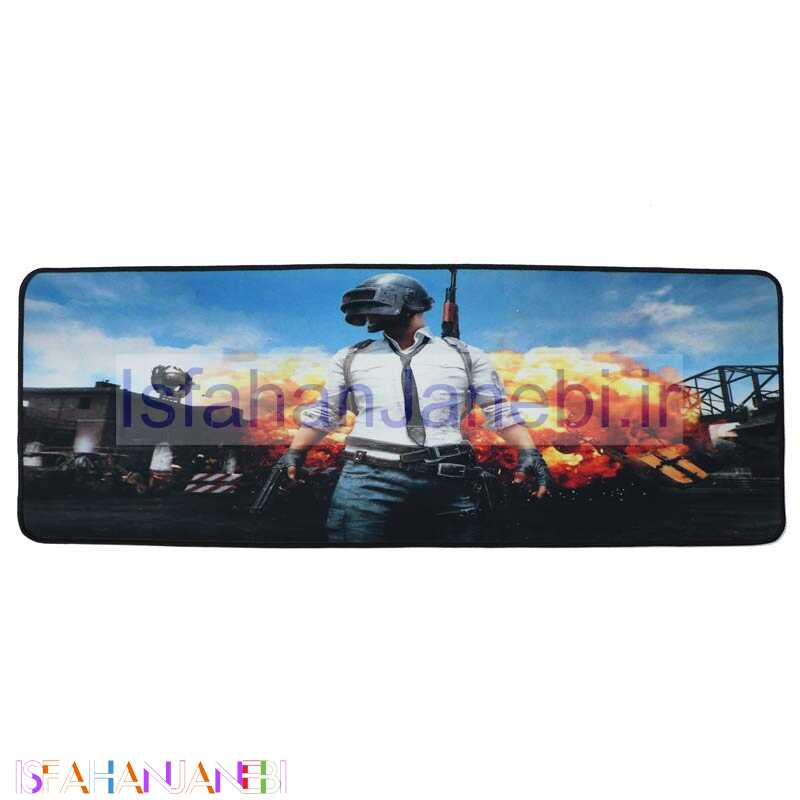 اصفهان جانبی-پد موس گیمینگ PUBG 30*78cm