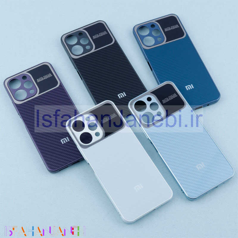 اصفهان جانبی-قاب PVD Carbon Ultimate محافظ لنزدار Xiaomi Redmi 12