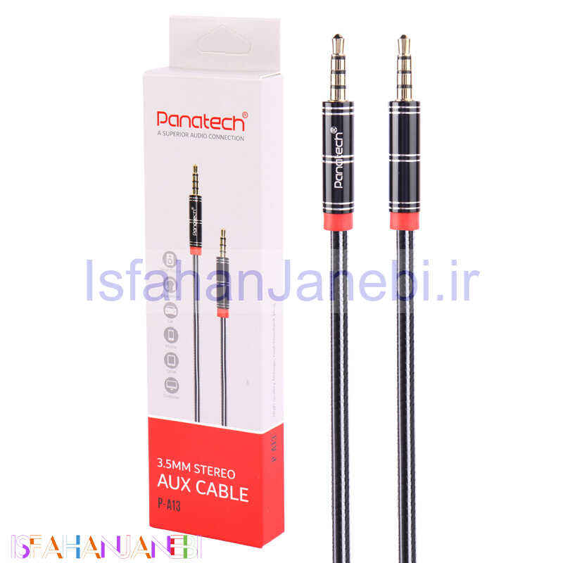 اصفهان جانبی-کابل Panatech P-A13 AUX 1m