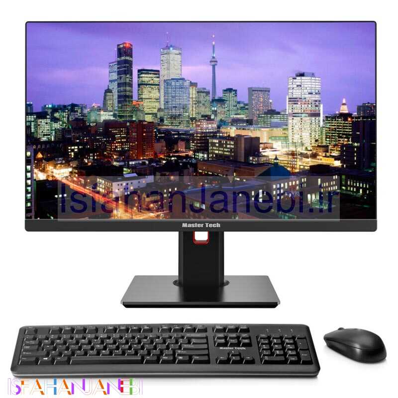 اصفهان جانبی-آل این وان MasterTech ZX240-C78SB Core i7 (8700T) 8GB 1TB SSD Intel 24″ FHD