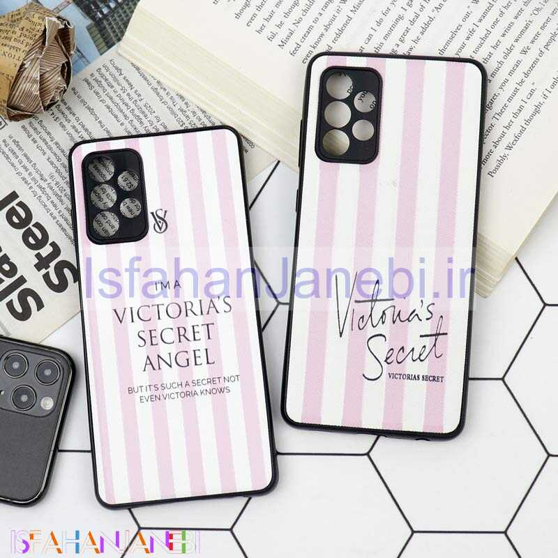 اصفهان جانبی-قاب محافظ لنزدار چرمی ویکتوریا سامسونگ A72