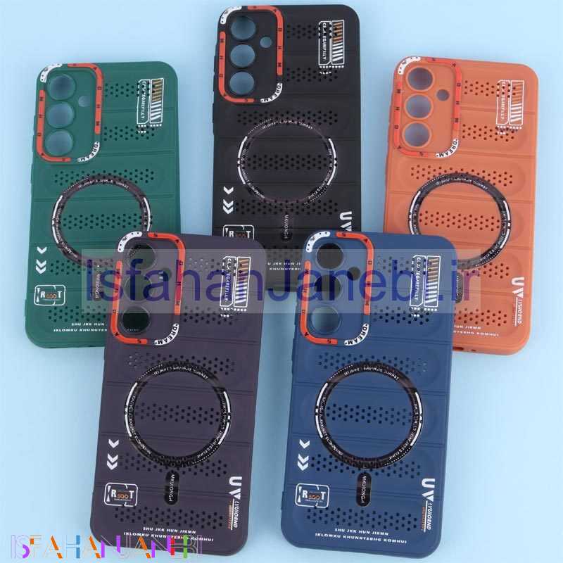 اصفهان جانبی-قاب پافر توری دار محافظ لنزدار سامسونگ Galaxy A35