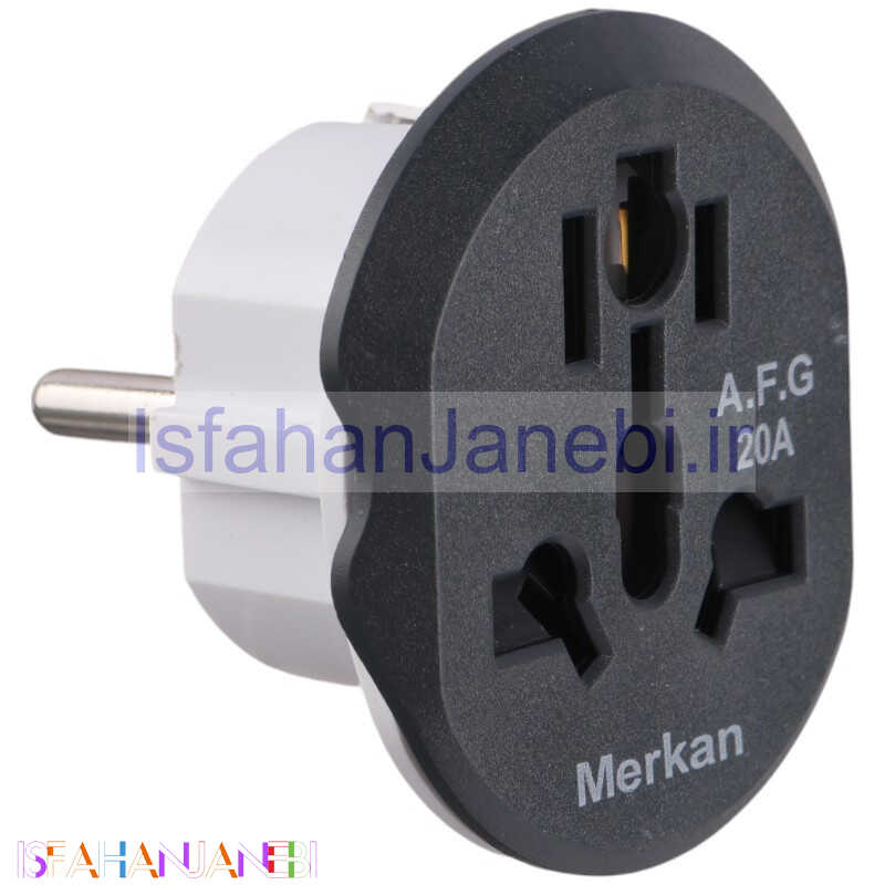 اصفهان جانبی-تبدیل 3 به 2 برق Merkan A.F.G
