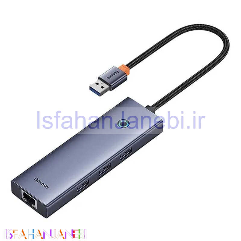 اصفهان جانبی-هاب 3 پورت USB3.0 باسئوس UltraJoy Series BS-OH109 B0005280B811-12