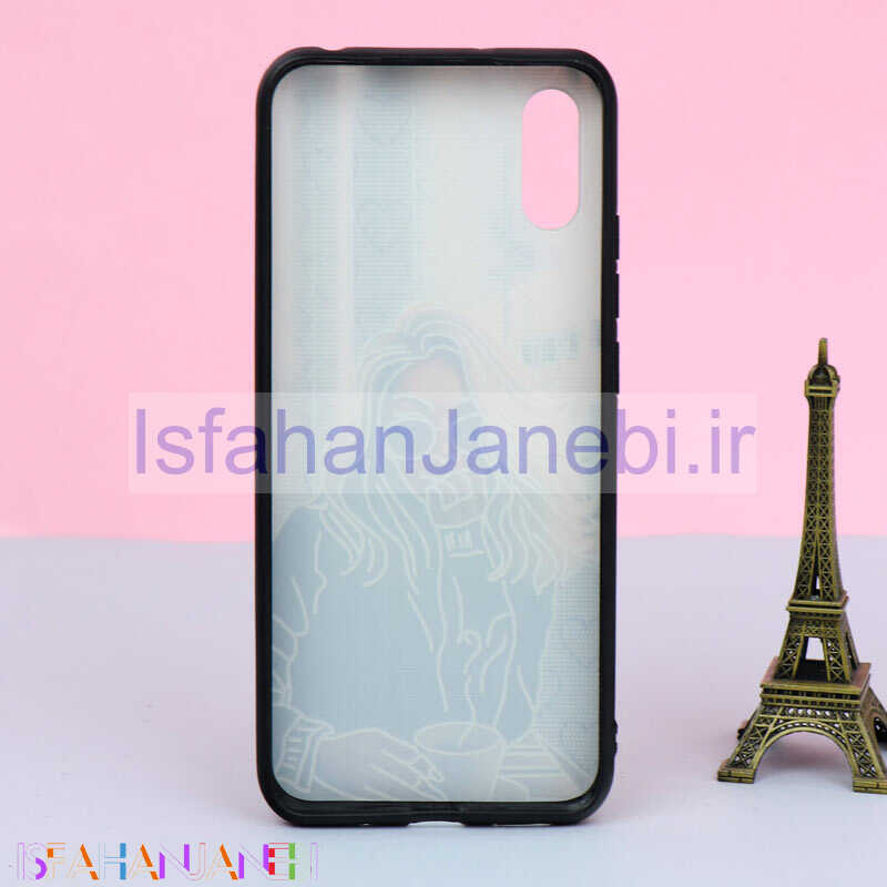 اصفهان جانبی-قاب + پاپ سوکت Xiaomi Redmi 9A کد3 سری B