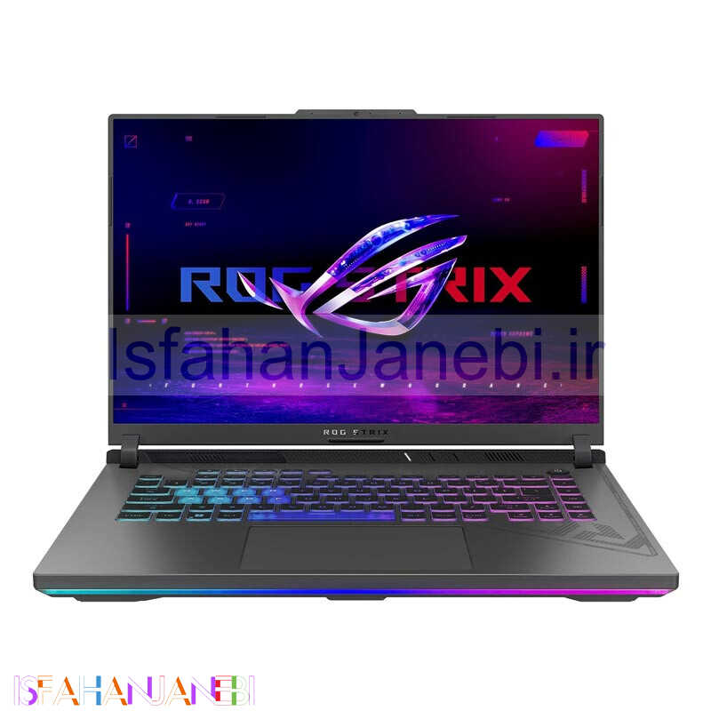اصفهان جانبی-لپ تاپ +Asus ROG Strix G614JU-C Core i7 (13650HX) 16GB 512GB SSD NVIDIA 6GB 16" FHD