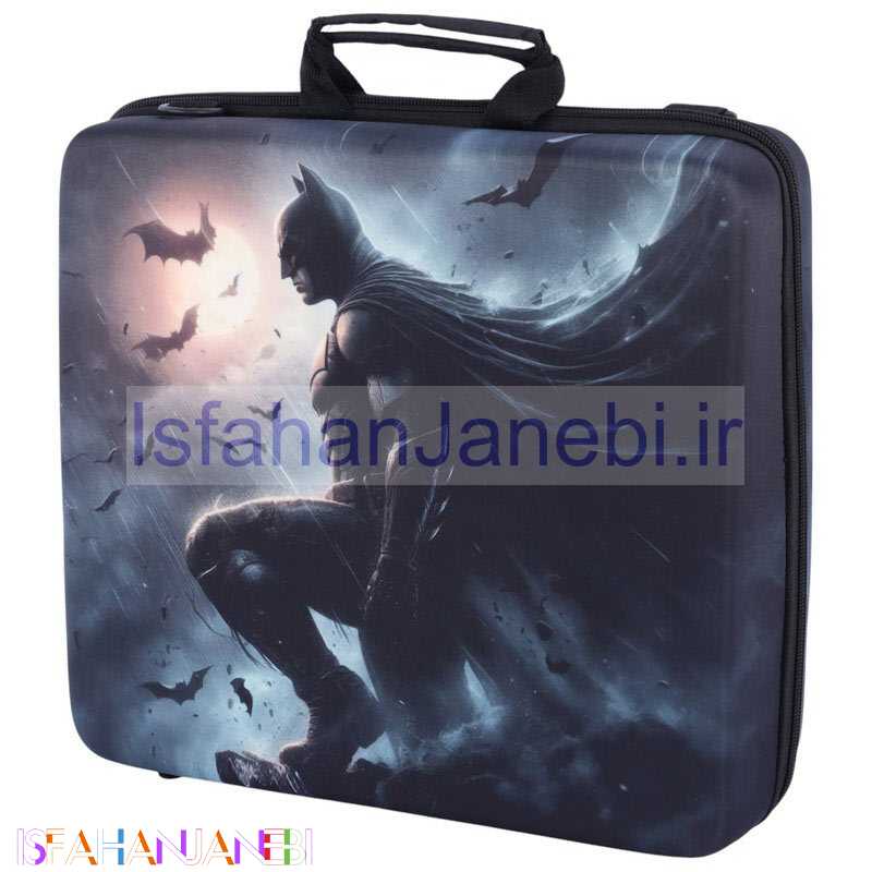 اصفهان جانبی-کیف کنسول بازی PS4 طرح Batman کد 11