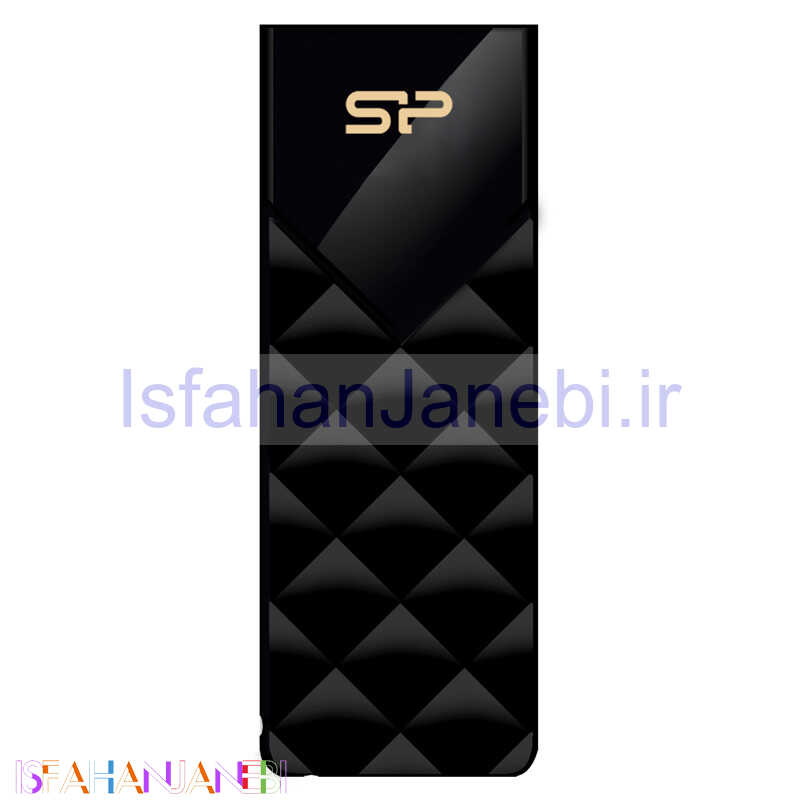 اصفهان جانبی-فلش 64 گیگ سیلیکون پاور Silicon Power Blaze B03 USB 3.2