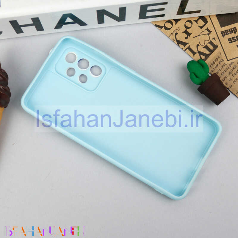 اصفهان جانبی-قاب سیلیکونی عروسکی محافظ لنزدار طرح Duck سامسونگ Samsung Galaxy A52 / A52s