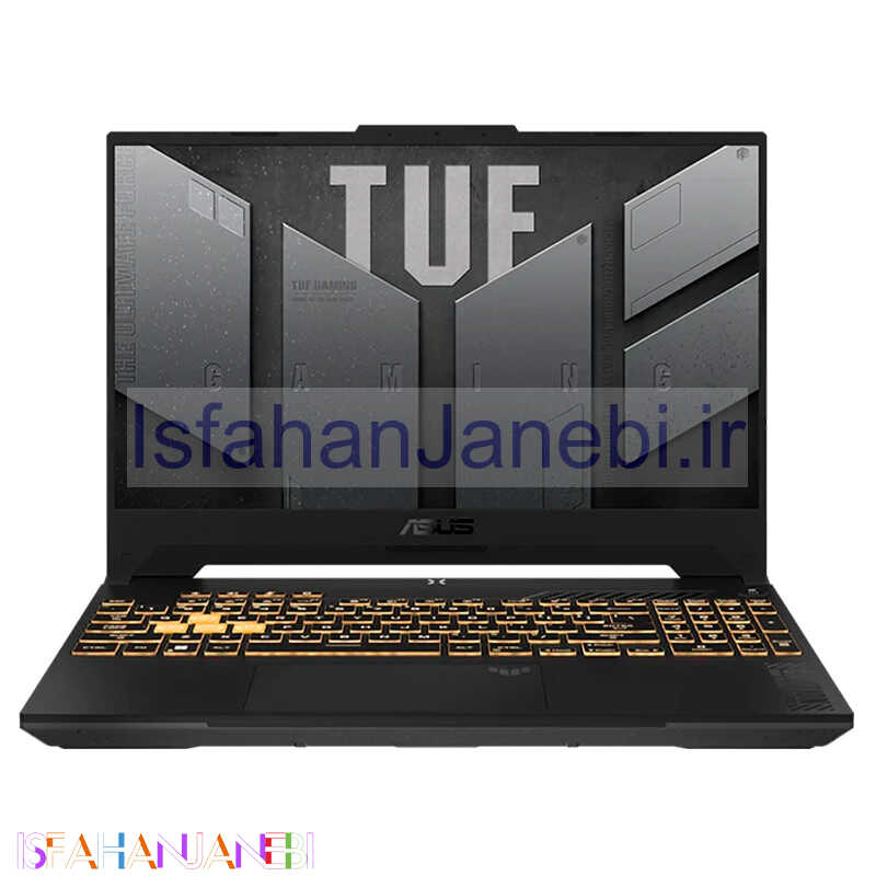 اصفهان جانبی-لپ تاپ گیمینگ ایسوس 15.6 اینچی TUF Gaming F15 FX507ZU Core i7 12700H 16GB 1TB SSD RTX4050