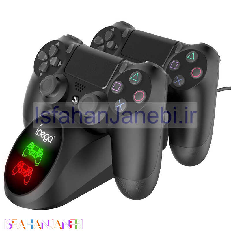 اصفهان جانبی-پایه شارژ دسته بازی پلی استیشن 4 Ipega PG-9180