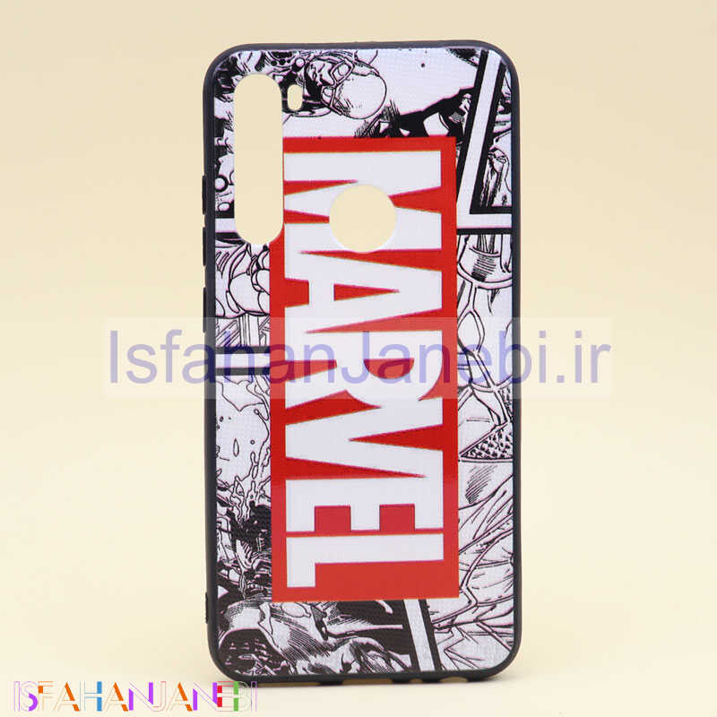 اصفهان جانبی-قاب فانتزی برجسته کد26 شیائومی Redmi Note 8 سری E